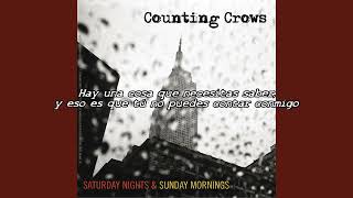 You Can&#39;t Count on Me - Counting Crows (Subtitulado en Español)