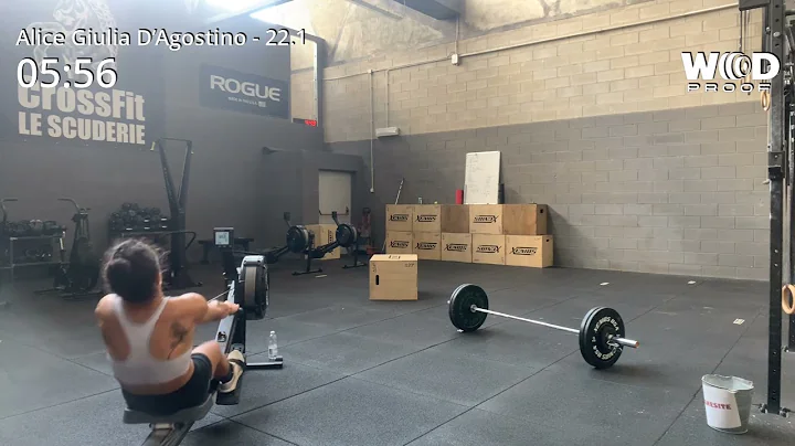 22.1 fall Series Beginners woman Alice DAgostino