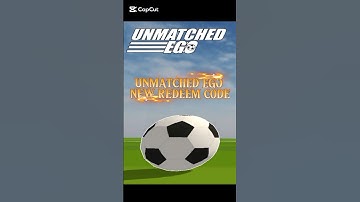 Unmatched Ego New Redeem Code #gaming #unmatchedego #bluelock #football