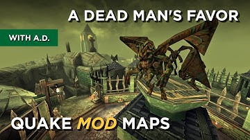 Quake Maps - A Dead Man