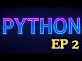 Python Basics for Beginners | Episode 2 | Variables, Data Types, Input Output | CodeEasy with Muskan