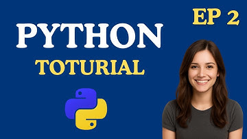Python Basics for Beginners | Episode 2 | Variables, Data Types, Input Output | CodeEasy with Muskan