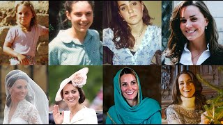 Princess Catherine  Portraits of her Life  From 1982 to 2024