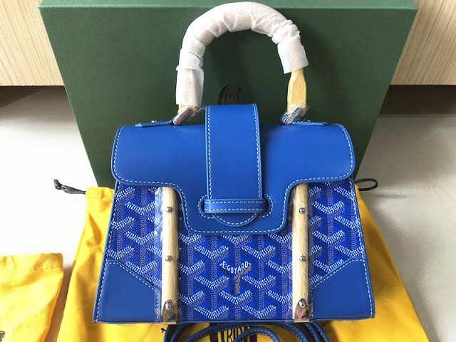 Goyard Saigon Bag Review  Unboxing, First Impressions, Price 