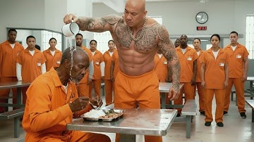 Prison Gang Leader Bullies Quiet Inmate — Has No Idea He’s a Retired Kung Fu Master