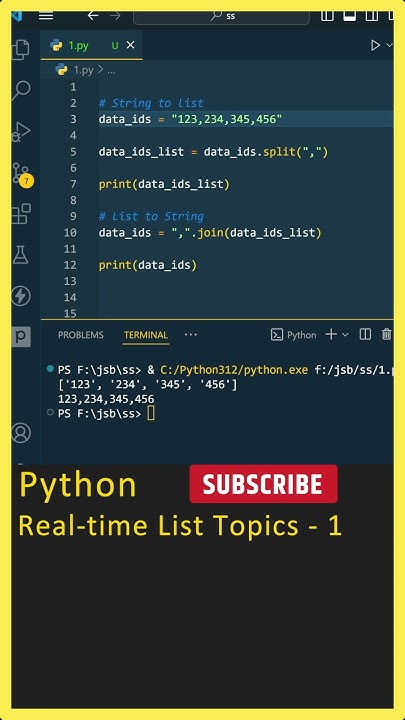 Python Tutorial (Real-time List Topics) Python Lists, Python For ...