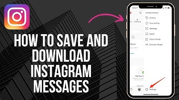 How To SAVE And DOWNLOAD Instagram Messages DMs 2024 (Easy Tutorial)