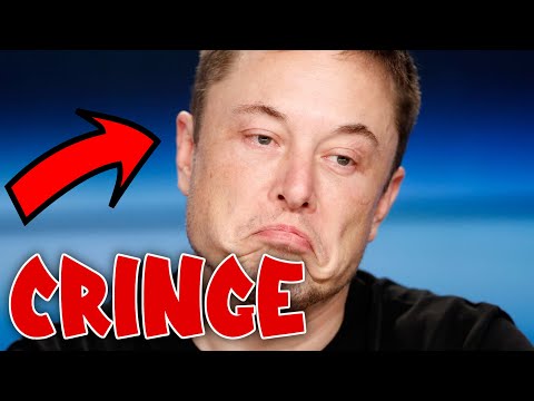 Thumbnail for Elon Musk is CRINGE