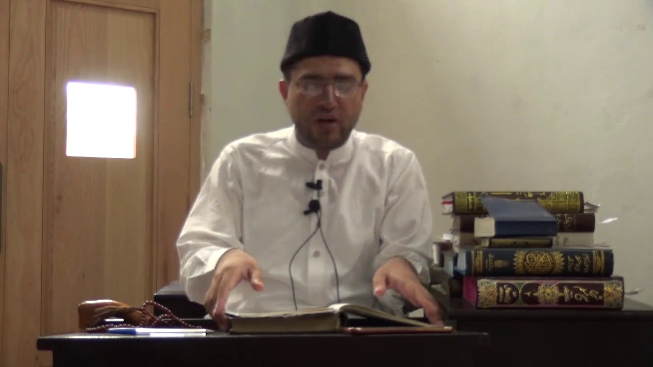 Rooh-e-Ramzan aur istekamat, by brother Kashif Ali, 30-06-2017.