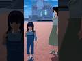 Mio meminta bantuan polisi 🚔 #sakura #video #shortsfeed #viral #sakuraschoolsimulator