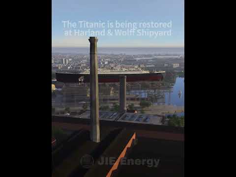 Titanic shipyard #titanic