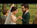 Our 3D Animated Love Story | From Online Chat to Wedding Day 💍