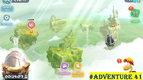 Rayman Adventures Android : Adventure 41