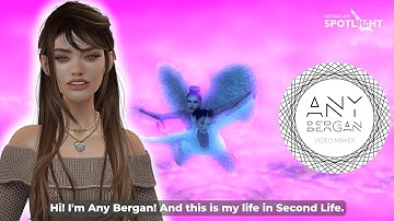 Second Life Spotlight - Any Bergan