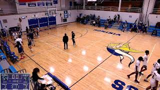 JV Boys Basketball VS. Hillside  UCT