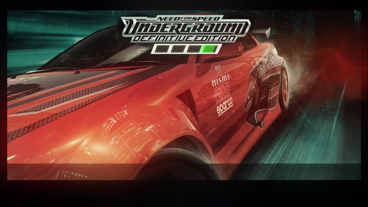 Need for speed underground definitive