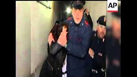The wife of Captain Francesco Schettino dodges rep...