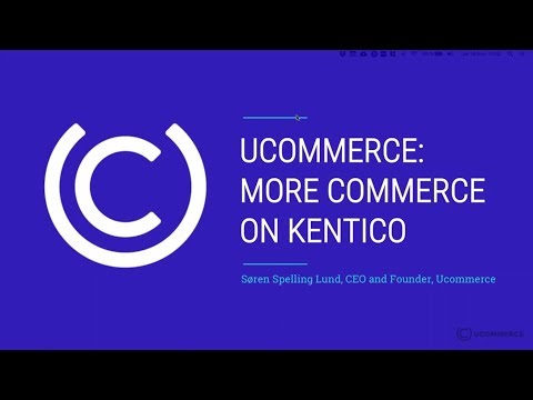 Partnership with Ucommerce Webinar