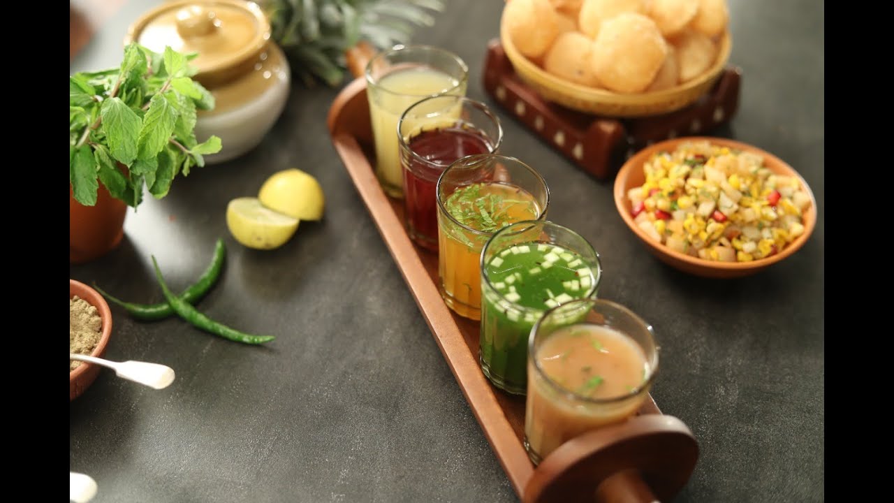 फ्रूट पानी  पूरी  | Fruit Pani Puri | Sanjeev Kapoor Khazana