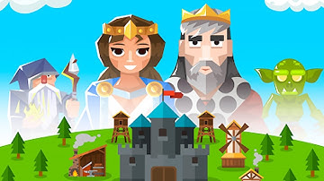 🏰 Idle Medieval Tycoon Gameplay