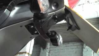 Honda CB1000R Undertray and R&amp;G Tail Tidy