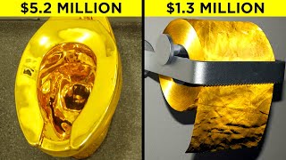 Expensive Useless Things Billionaires Spend Their Money On