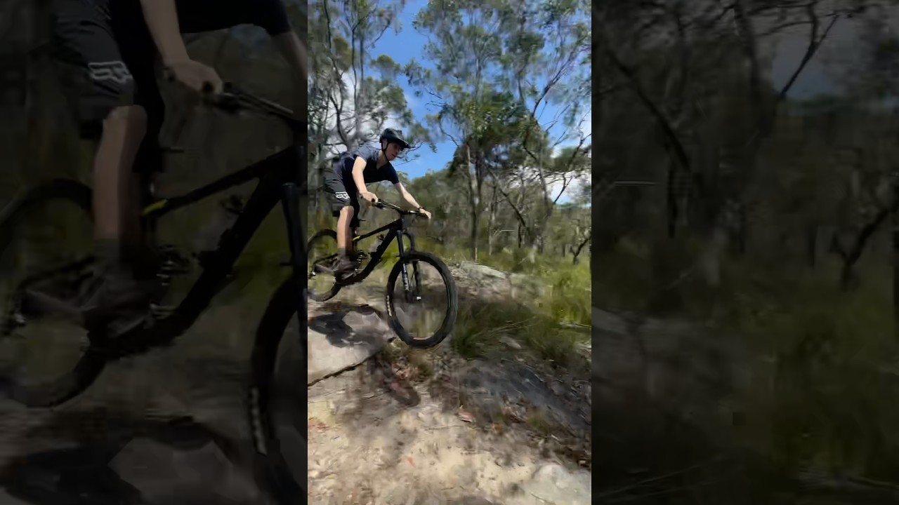 Rocky MTB Track - Sydney Australia