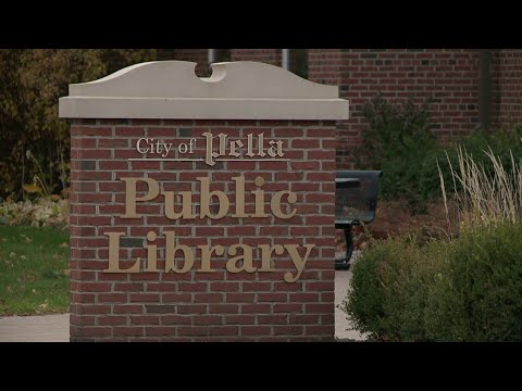 Pella residents vote to maintain public library's independence - YouTube