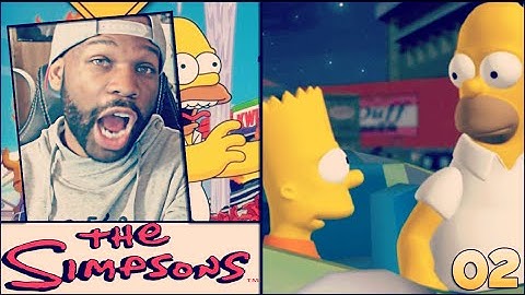 The Simpsons Hit and Run Gameplay Walkthrough Part 2 - The Homie Bart!