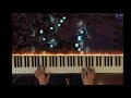 Yume To Hazakura - Piano Performance Synthesia [4kVideo] (REMASTERED VERSION)