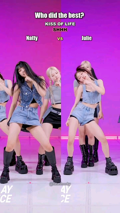 [KISS OF LIFE - SHHH] who did the best?                                      #kissoflife #shhh #kpop
