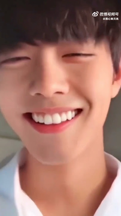 Xiao Zhan super cute moment #yizhan #wangyibo #xiaozhan