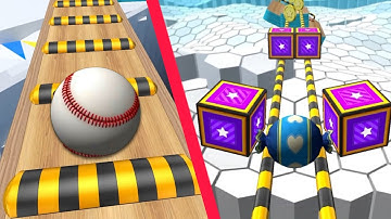 GOING BALLS Adventure Level 9521-9530