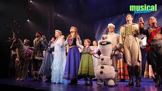 Frozen  eindapplaus eerste tryout