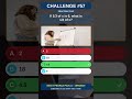 Everyone Picks the Wrong Answer Here — Will You? 🤔 Math Riddle #shorts