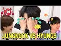 BTS Maknae Jungkook Vs Annoying Hyungs