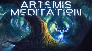 Artemis Full Moon 🌕 A Guided Deity Mediation & Astral Projection