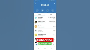 Direct bank account me bahut kaam Network fee Yes World #yesworld #withdrawal #binance #trustwallet