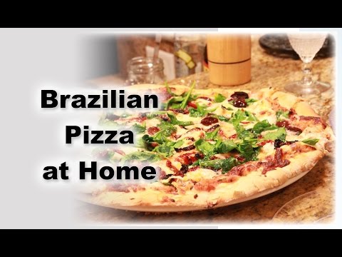 वीडियो: ब्राज़ीलियाई पिज़्ज़ा बनाने का तरीका