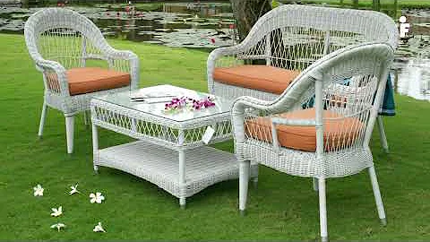 Outdoor Sofa Set - Olivia