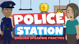 Daily English Conversation Practice Police Station Dialogues