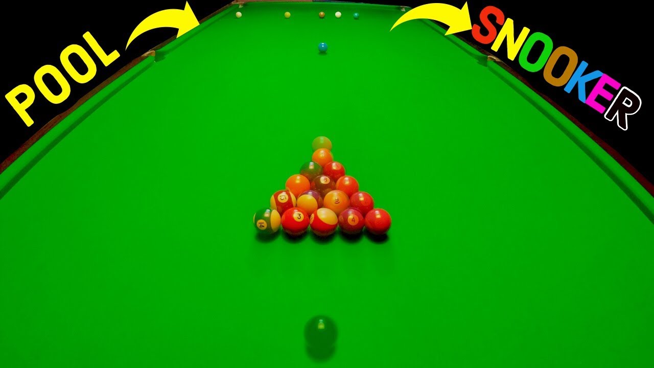 Pool Players Guide To Snooker