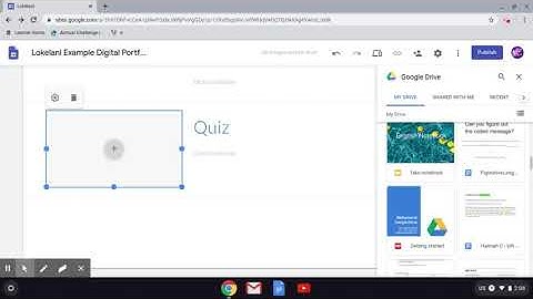 Adding Reflections to digital portfolio part 2