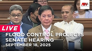 Flood Control Projects iniimbestigahan ng Senado | NewsWatch Live