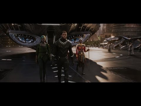 Black Panther-ოფიციალური ტრეილერი