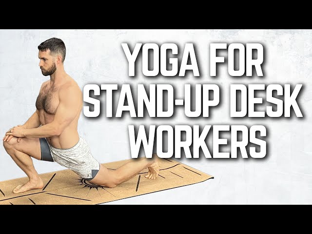 Top 10: Yoga Poses for Desk Jobs – Big Raven Yoga