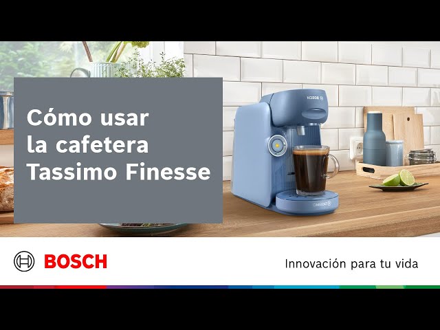 Cómo funciona la cafetera Tassimo?