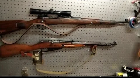 kar98k vs mosin nagant .what is better