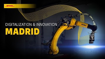 Robotic Induction at the DHL Express Madrid Hub