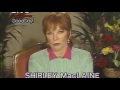 Shirley McLaine on Reincarnation